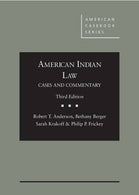 American Indian Law: Cases and Commentary. 3d (American Casebook Series)